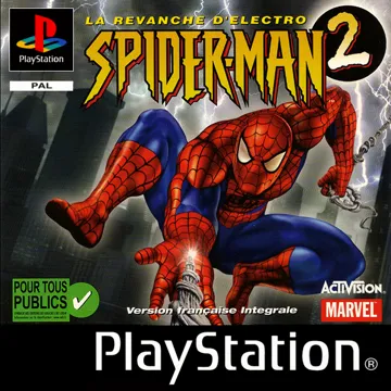 Spider-Man 2 - La Revanche d Electro (FR) box cover front